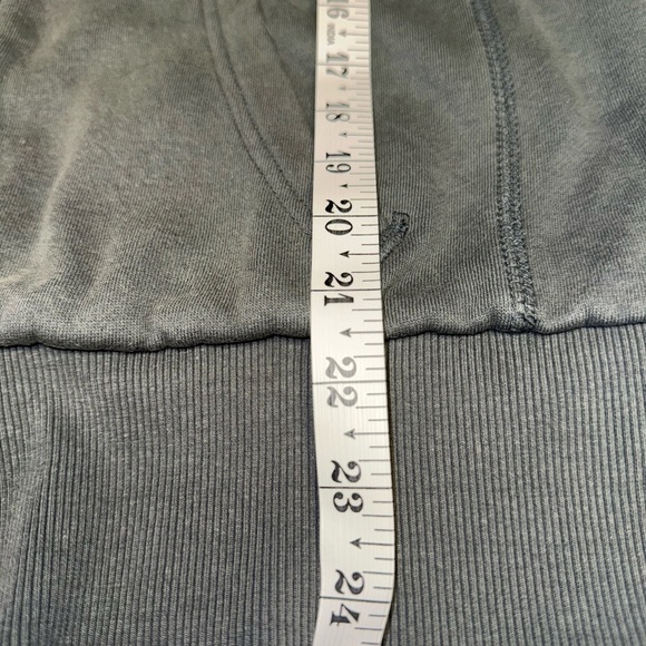 Campus Heritage Gray and Red Ohio State Hoodie - Picture 8 of 9